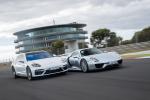 Porsche Panamera Turbo Sport Turismo 2017 года (WW)